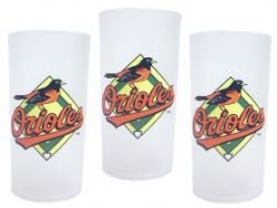MLB Baltimore Orioles 3 Pc Tumbler Set