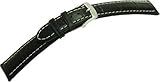 MORELLATO (モレラート) 時計バンド  PLUS プラス 18mm ブラック 牛革型押し U3252 480 019 018