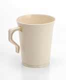 Extra Heavy-Duty Polypropylene Disposable Plastic Coffee Mugs