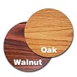 Oak Street Manufacturing 30" Walnut/Oak Round Tabletop (06-0775) Category: Conference Room Table Tops