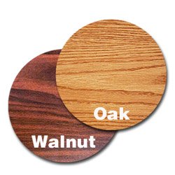 Oak Street Manufacturing 30" Walnut/Oak Round Tabletop (06-0775) Category: Conference Room Table Tops