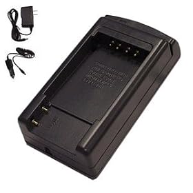 Hitech - Smart Battery Charger for JVC BN-VF808U, BN-VF815U, BN-VF823U Camcorder Batteries