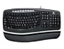 Logitech Comfort Wave 450 Keyboard Tastatur USB 105 Tasten MS WXP D Schwarz