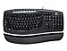 Logitech Comfort Wave 450 Keyboard Tastatur USB 105 Tasten MS WXP D Schwarz