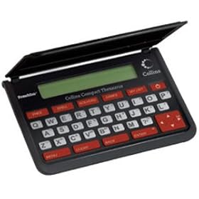 Franklin TPQ109 Collins Thesaurus Compact Edition