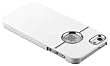 Coque IPhone 5 5G 5S - Rigide - Blanc - ORIGINAL Silver Line S�ries - Une exclusivit� europ�enne AC-Diffusion� PREMIUM