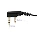 2-Pin Ear-Clip Earpiece Headset for Kenwood Two Way Radio TK3170 TK3173 TK3200 TK3201 etc 2pin