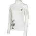 Spyder Funktionsshirt Frauen, wei�, M