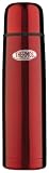 Outdoor Living : Thermos Everyday 100 Steel Flask Red 1.0L
