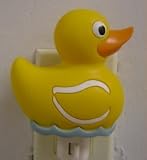Just Ducky Rubber Duck Cute Nightlight
