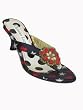 CHRISTIAN LACROIX Star Jeweled Sandal 973539 in Navy