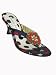 CHRISTIAN LACROIX Star Jeweled Sandal 973539 in Navy