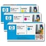 HP Color LaserJet Q6001A/Q6002A/Q6003A Tri-Pack Print Cartridges (CE257A)