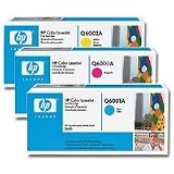 HP Color LaserJet Q6001A/Q6002A/Q6003A Tri-Pack Print Cartridges (CE257A) ~ HP