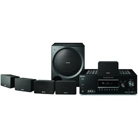 Sony HT-DDW990 Component Home Theater System with Digital Media Port