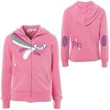 Roxy Swooped Full-Zip Hooded Sweatshirt - Girls'