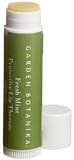 Garden Botanika Fresh Mint Protective Lip Therapy Spf 15, 0.15-Ounce Tubes (Pack of 2)