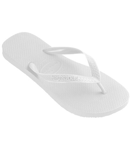 Havaianas Flip Flops Slippers * Top -- White * 09 Collection !! from Havaianas