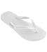 Havaianas Flip Flops Slippers * Top -- White * 09 Collection !!