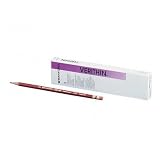 Red Sanford Verithin Pencil with Eraser (SAN2214) Category: Colored and Drawing Pencils
