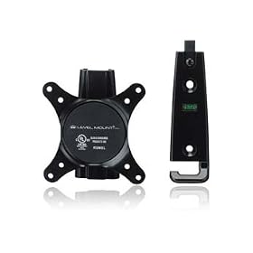 Level Mount Small Fixed LCD Mount 10-32 inch