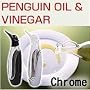 PENGUIN OIL��VINEGAR�i�y���M���I�C�����r�l�K�[�j1G-185�@Chrome