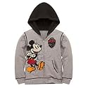 Disney Distressed Art Mickey Mouse Hoodie for Boys