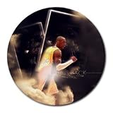 Los Angeles Lakers Kobe Bryant Round Mouse Pad