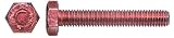 M10 x 1.25 Fine Thd., 80mm Lg., Metric Class 8.8 Hex Head Cap Screw (15 Per Package)