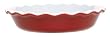 Emile Henry 9-Inch Pie Dish, Cerise Red