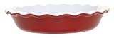 ()~5 Best choice) Discount Emile Henry 9-Inch Pie Dish, Cerise Red