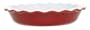Emile Henry 9-Inch Pie Dish, Cerise Red