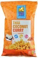 Pop Art Snacks Popcorn Thai Coconut Curry, 5 oz by Pop Art Snacks
