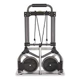 Buy Industrial Grade 2NXC8 Hand Truck, Folding, Steel, 225 Lb. Cap. by Unknown