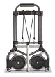 Industrial Grade 2NXC8 Hand Truck, Folding, Steel, 225 Lb. Cap.