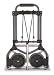Industrial Grade 2NXC8 Hand Truck, Folding, Steel, 225 Lb. Cap.