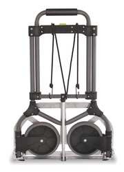 Industrial Grade 2NXC8 Hand Truck, Folding, Steel, 225 Lb. Cap.