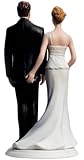 Weddingstar The Love Pinch Bridal Couple Figurine, Caucasian Couple