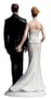 Weddingstar The Love Pinch Bridal Couple Figurine, Caucasian Couple