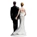 Weddingstar The Love Pinch Bridal Couple Figurine, Caucasian Couple