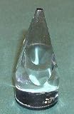 Roulette Marker Black/Clear - Casino Supplies > Roulette Supplies
