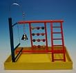 JW WOOD PLAY GYM MEDIUM
