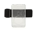 Griffin iClear Molded Shell Case with Belt Clip and Armband for 80/120 GB iPod classic 6G (Clear)
