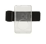 Griffin iClear Molded Shell Case with Belt Clip and Armband for 80/120 GB iPod classic 6G (Clear)