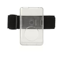Griffin iClear Molded Shell Case with Belt Clip and Armband for 80/120 GB iPod classic 6G (Clear)