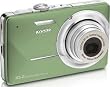 Kodak EasyShare M340 10MP Digital Camera with 3x Optical Zoom and 2.7 inch LCD (Green)