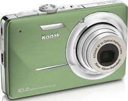 Kodak EasyShare M340 10MP Digital Camera with 3x Optical Zoom and 2.7 inch LCD (Green)