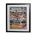 Paul Pierce Boston Celtics Signed 16x20 framed blowup of Sports Illustrated 2008 NBA Finals