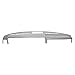 Coverlay 15-243LL-LGR Dash Cover 81-88 Volvo DL Light Gray