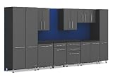 Ulti-Mate Bladez GA-100B 10-Piece Garage Storage Cabinet System